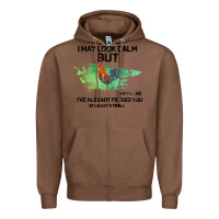 Chestnut rooster Zipper Hoodie - Bettercallsaul