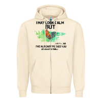 Sandshell rooster Zipper Hoodie - Bettercallsaul