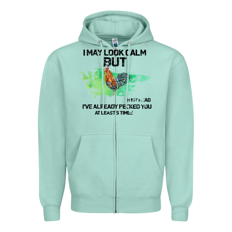 Rooster Zipper Hoodie by Bettercallsaul | Teevron