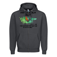 Smoke rooster Zipper Hoodie - Bettercallsaul