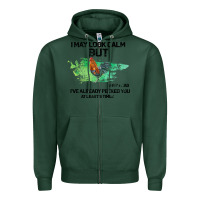 Sports Green rooster Zipper Hoodie - Bettercallsaul