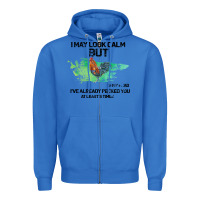 True Royal rooster Zipper Hoodie - Bettercallsaul