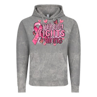 Cloud Rock nobody fights alone cancer Vintage Hoodie - MaliasSmallBusiness