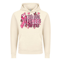 Vintage Artic nobody fights alone cancer Vintage Hoodie - MaliasSmallBusiness