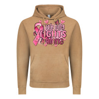 Vintage Camel nobody fights alone cancer Vintage Hoodie - MaliasSmallBusiness