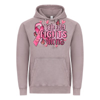 Vintage Zinc nobody fights alone cancer Vintage Hoodie - MaliasSmallBusiness