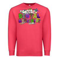 Cardinal dental hygienest mardi gras Premium Sweatshirt - CowGirlArtShop
