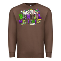 Chestnut dental hygienest mardi gras Premium Sweatshirt - CowGirlArtShop