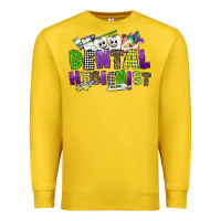 Lemon dental hygienest mardi gras Premium Sweatshirt - CowGirlArtShop