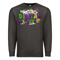 Smoke dental hygienest mardi gras Premium Sweatshirt - CowGirlArtShop
