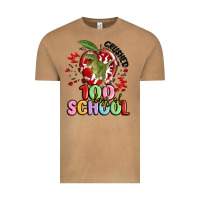 Vintage Camel crushed 100 days of school Vintage Tee - MaliasSmallBusiness
