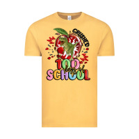 Vintage Mustard crushed 100 days of school Vintage Tee - MaliasSmallBusiness
