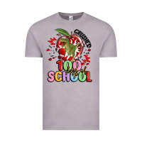 Vintage Zinc crushed 100 days of school Vintage Tee - MaliasSmallBusiness