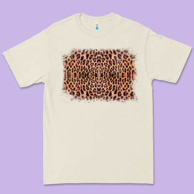 Old Western Leopard Frame Premium Tee Designed By Bettercallsaul
