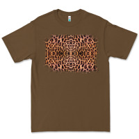 Cacao Old Western Leopard Frame Premium Tee - Bettercallsaul