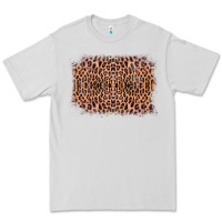 Dove Grey Old Western Leopard Frame Premium Tee - Bettercallsaul