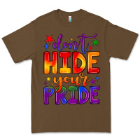 Cacao don't hide your pride Premium Tee - JahusDesignShop
