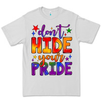 Dove Grey don't hide your pride Premium Tee - JahusDesignShop