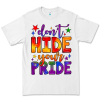 White don't hide your pride Premium Tee - JahusDesignShop