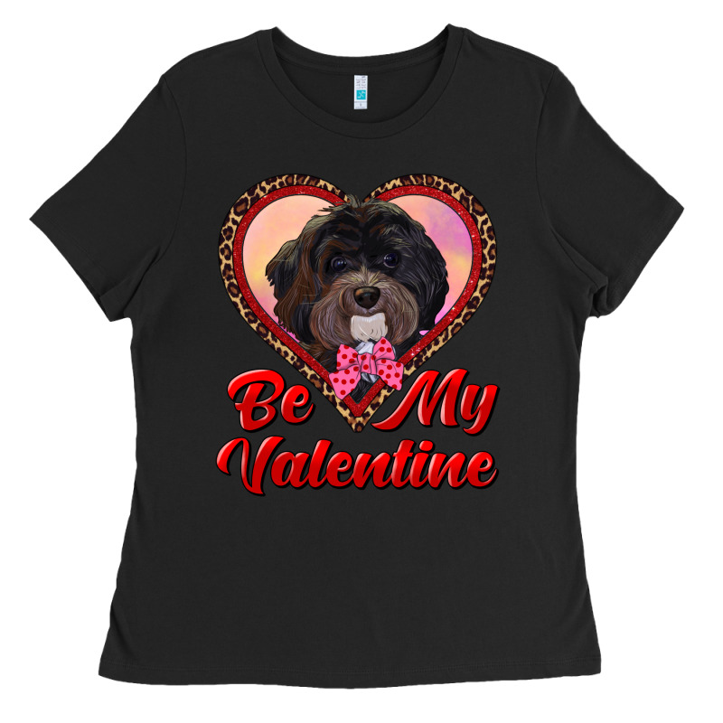 Be My Valentine Ladies Tee by RanaPortraitStore | Teevron