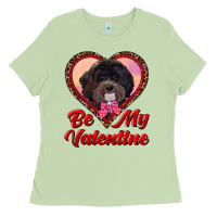 Matcha be my valentine Ladies Tee - RanaPortraitStore
