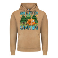 Vintage Camel life is better by the camp fire Vintage Hoodie - MaliasSmallBusiness