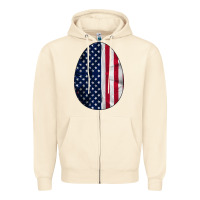 Sandshell AMERICAN FLAG Zipper Hoodie - Bettercallsaul