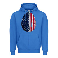 True Royal AMERICAN FLAG Zipper Hoodie - Bettercallsaul