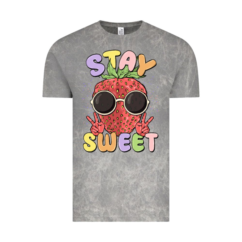 Stay Sweet Vintage Tee by MaliasSmallBusiness | Teevron