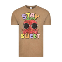 Vintage Coffee stay sweet Vintage Tee - MaliasSmallBusiness