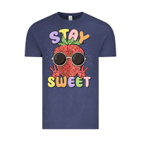 Vintage Denim stay sweet Vintage Tee - MaliasSmallBusiness