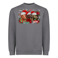 Storm christmas horses Heavyweight Sweatshirt - MaliasSmallBusiness
