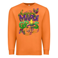 Carrot happy mardi gras yall Premium Sweatshirt - CowGirlArtShop