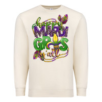 Sandshell happy mardi gras yall Premium Sweatshirt - CowGirlArtShop