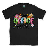 Black office squad Classic Tee - MaliasSmallBusiness