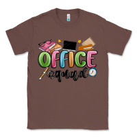 Chestnut office squad Classic Tee - MaliasSmallBusiness