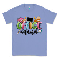 Colony Blue office squad Classic Tee - MaliasSmallBusiness