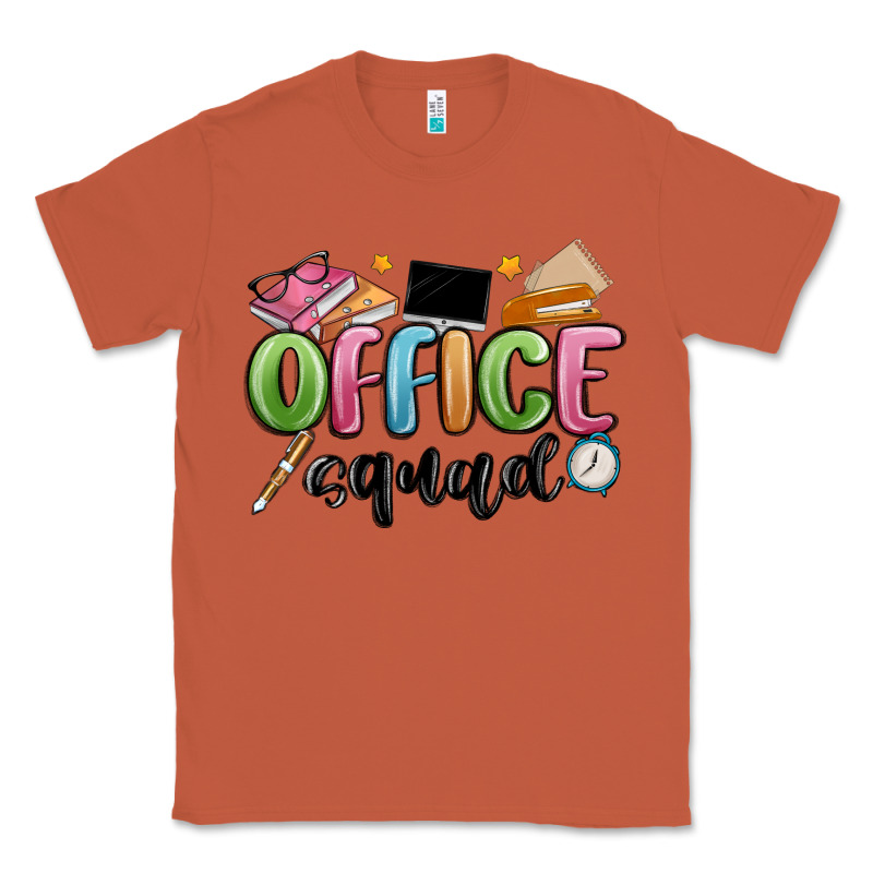 Office Squad Classic Tee by MaliasSmallBusiness | Teevron
