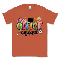 Copper office squad Classic Tee - MaliasSmallBusiness