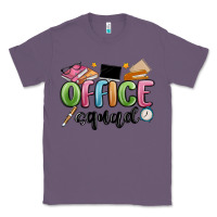 Lavender office squad Classic Tee - MaliasSmallBusiness