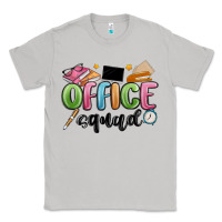 Moon Dust office squad Classic Tee - MaliasSmallBusiness