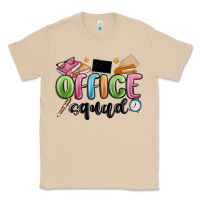 Mushroom office squad Classic Tee - MaliasSmallBusiness