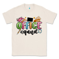 Natural office squad Classic Tee - MaliasSmallBusiness