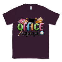 Plum office squad Classic Tee - MaliasSmallBusiness