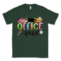 Sports Green office squad Classic Tee - MaliasSmallBusiness