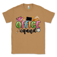 Toasted Coconut office squad Classic Tee - MaliasSmallBusiness