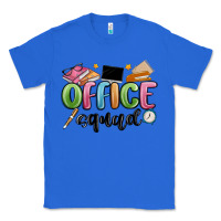 True Royal office squad Classic Tee - MaliasSmallBusiness