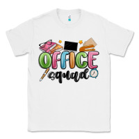 White office squad Classic Tee - MaliasSmallBusiness