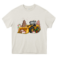 Cream little debbie tree cakes bulldozer Heavy Core Tee - JahusDesignShop