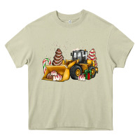 Mossy little debbie tree cakes bulldozer Heavy Core Tee - JahusDesignShop